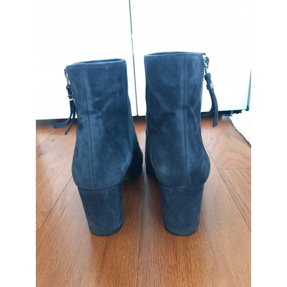 michael kors suede booties